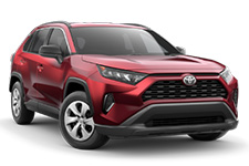 Car Hire Newark-on-Trent - RAV4 Auto - car hire Newark-on-trent